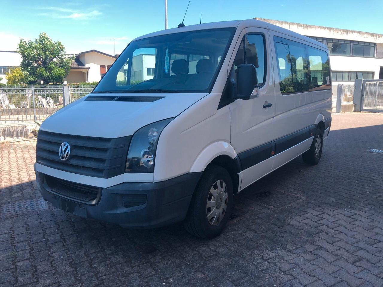 Volkswagen Crafter 9 POSTI