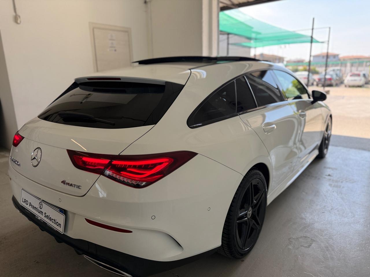 Mercedes-benz CLA 200 Shooting Brake d Premium plus AMG 4matic navi+led+tetto+full
