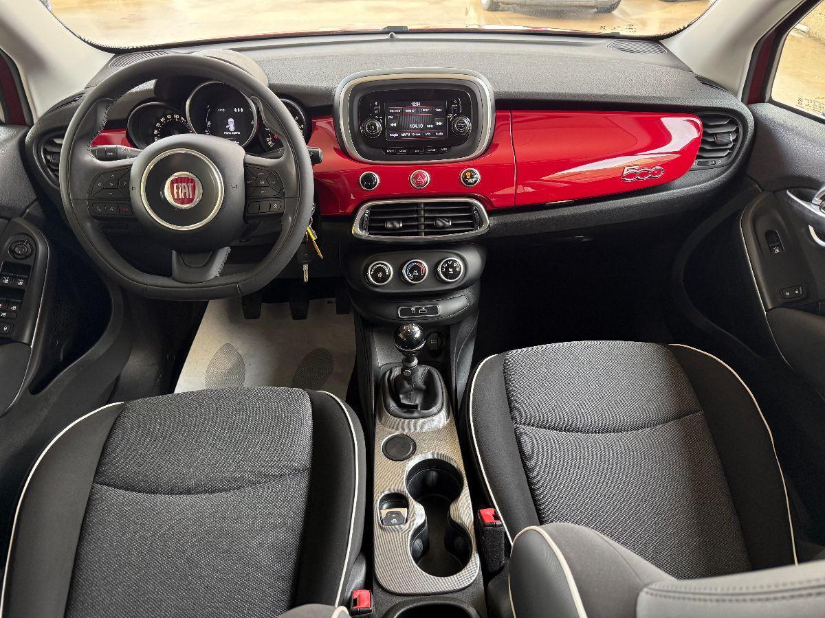 FIAT - 500X X 1.6 e-torq Pop 4x2 110cv