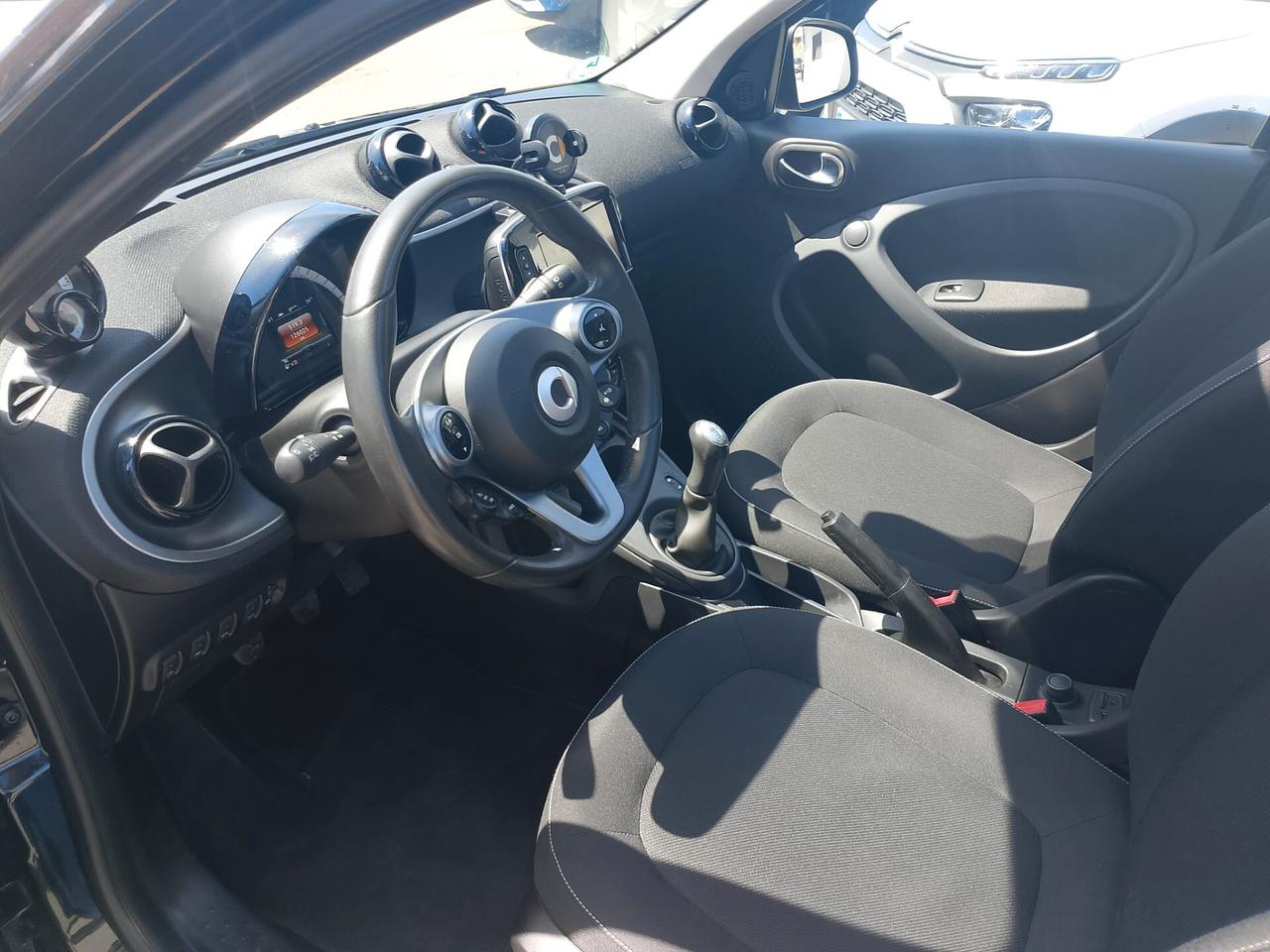 Smart ForFour 70 1.0 Passion Cabrio