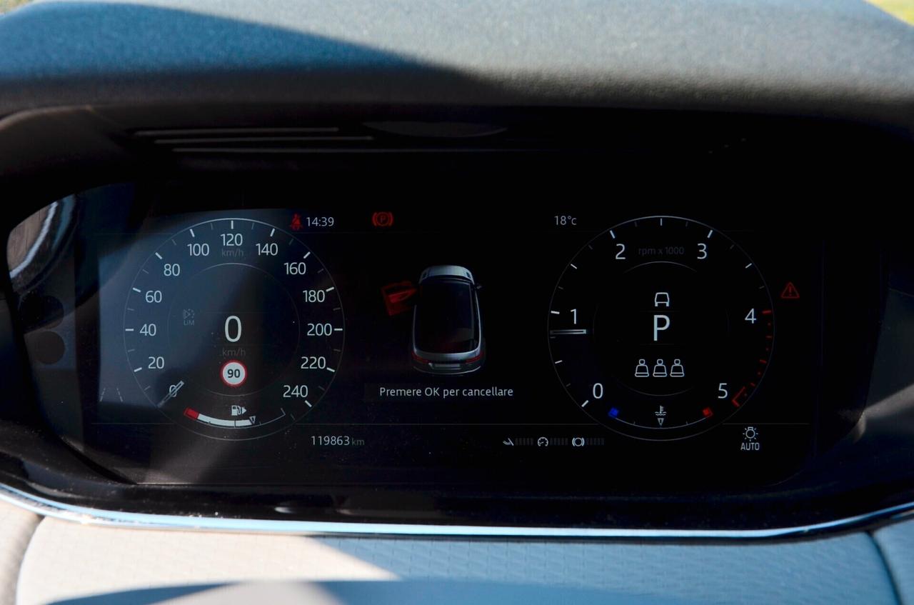 LAND ROVER RANGE ROVER EVOQUE 2.0d i4 MHEV R-DYNAMIC SE AWD 150cv AUT, UFF ITALIANA, SERVICE CON FATTURE, RETROCAMERA, APPLE ANDROID, 20", PERMUTE