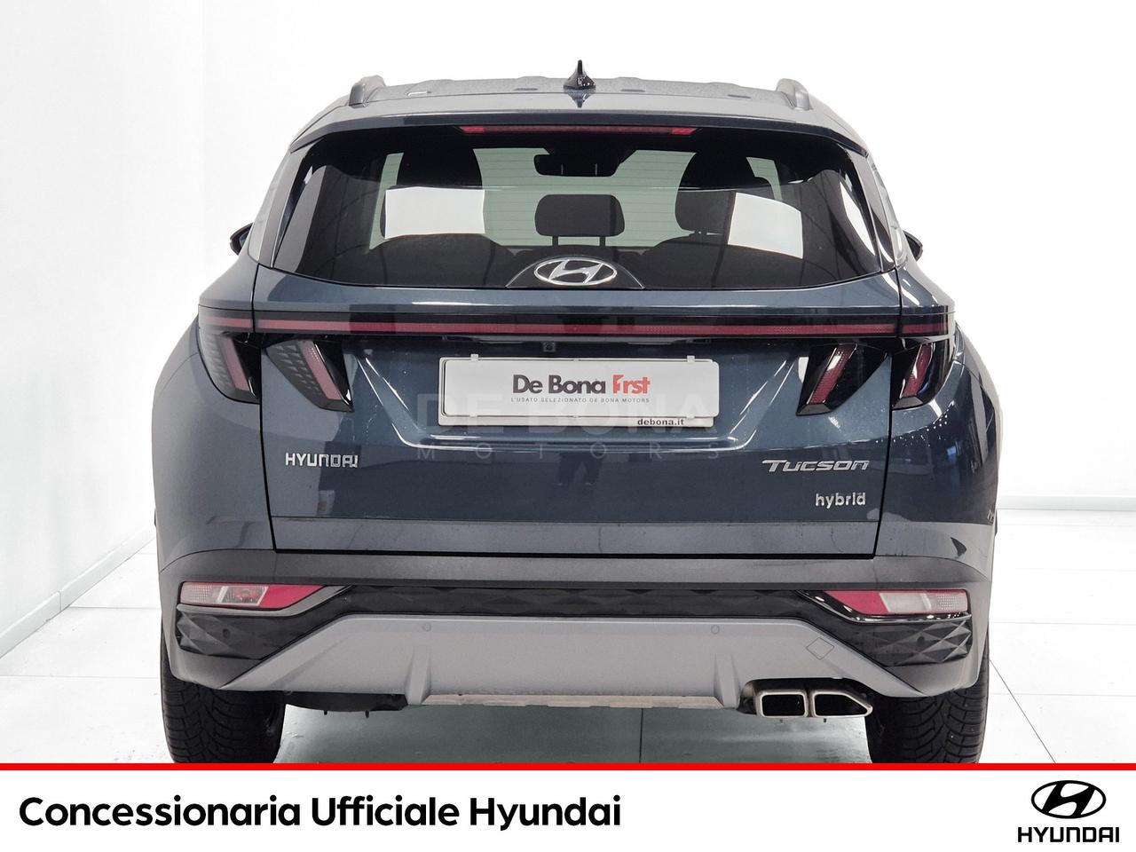Hyundai Tucson 1.6 hev xline 2wd auto