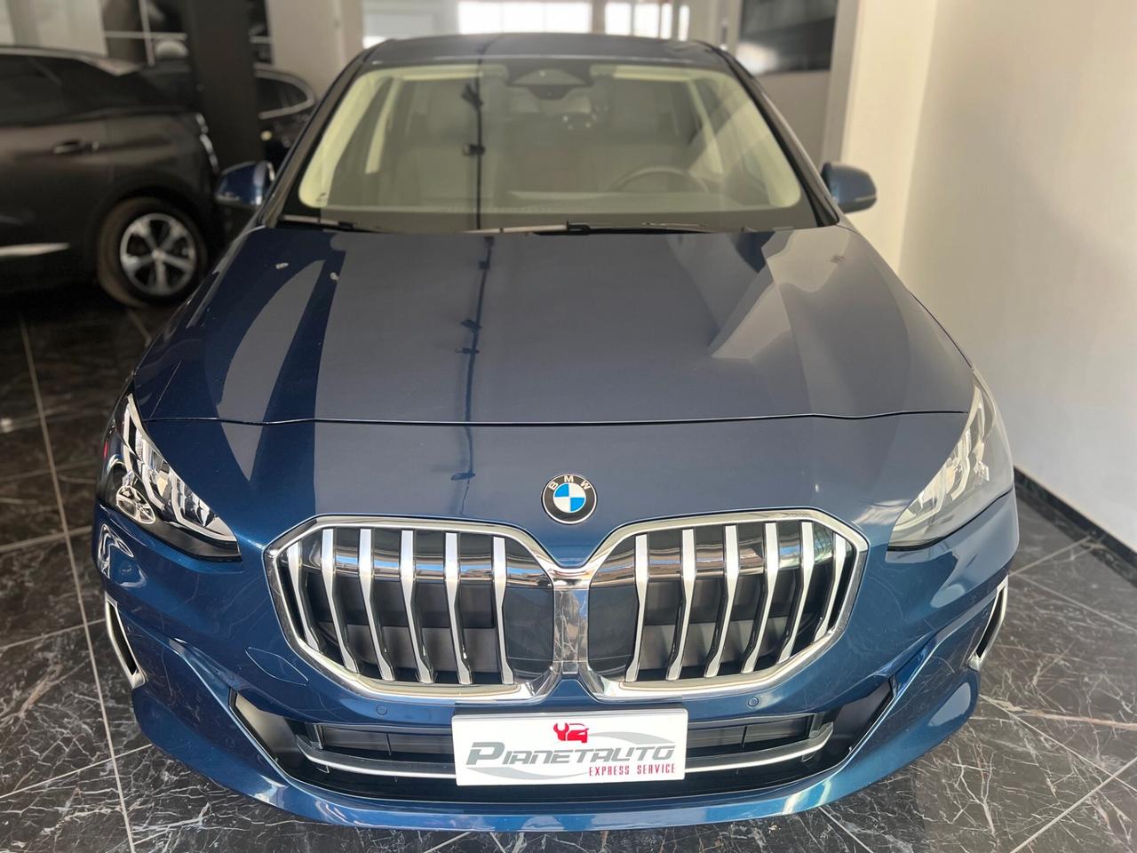Bmw 218 d 150cv A.T. Active Tourer Luxury auto LED/PELLE/LUCI PERFETTA!!