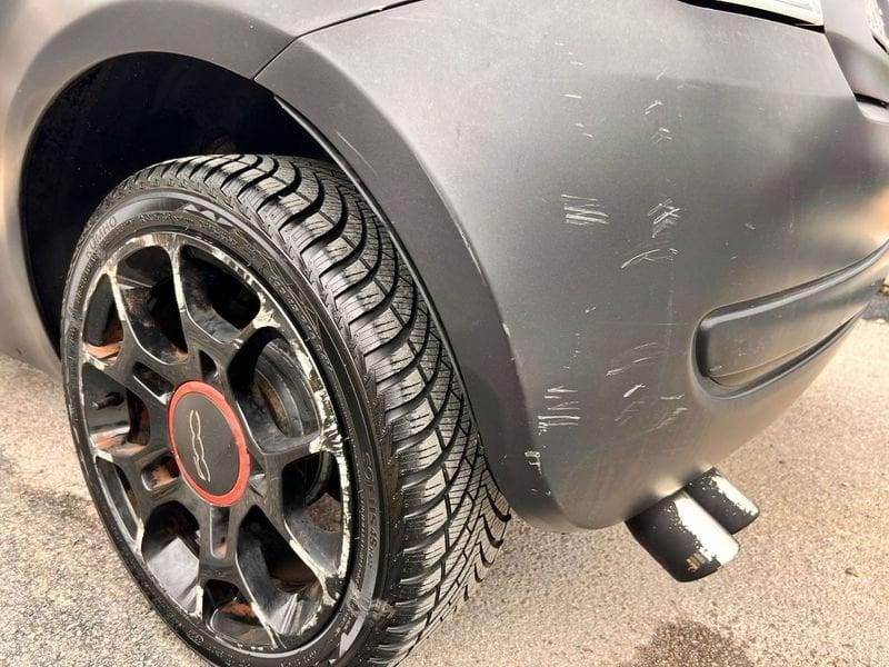 FIAT 500 500 0.9 TwinAir Turbo Matt Black