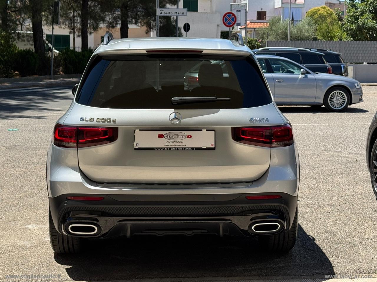 MERCEDES-BENZ GLB 200 d Automatic 4Matic Premium TETTO GARANZIA MERCEDES