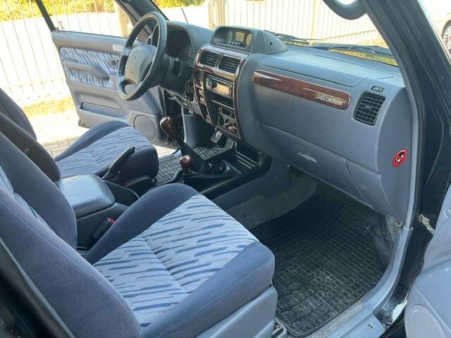 Toyota Land Cruiser 3.0 Tdi D-4D cat 3 porte KDJ90 STD