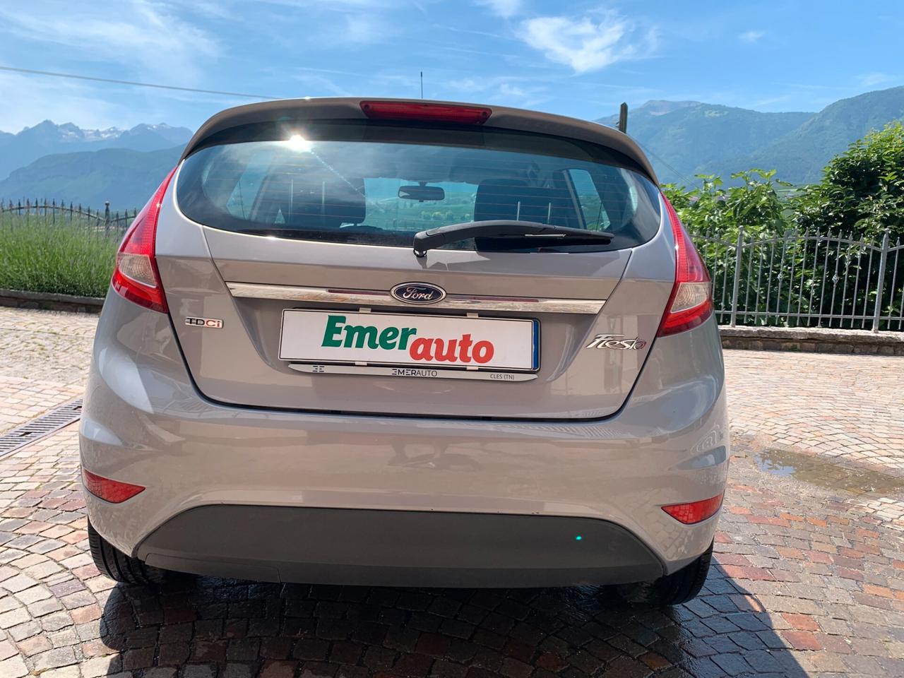 Ford Fiesta 1.4 TDCi Titanium