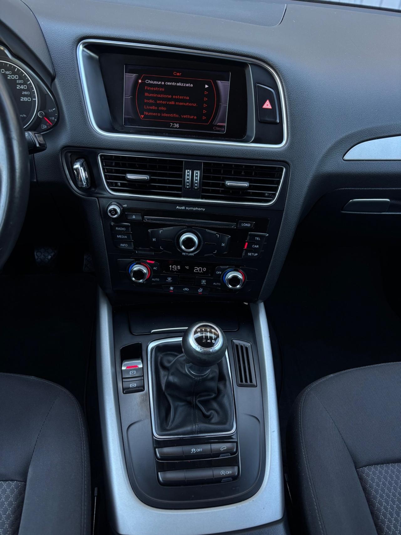 Audi Q5 2.0 TDI 143 CV. Garanzia 12 mesi