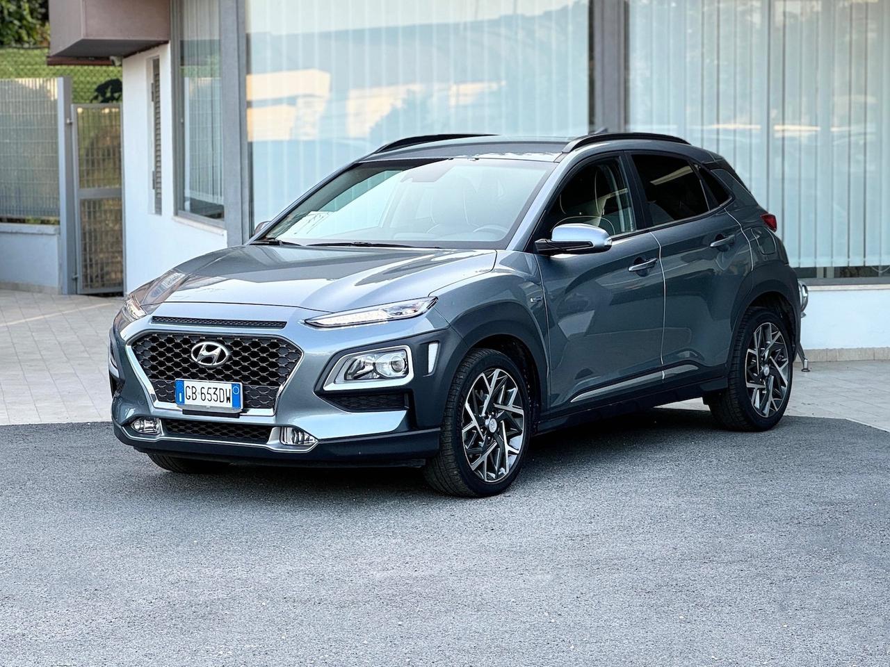 Hyundai Kona 1.6 Hybrid DCT Euro 6 - 2020