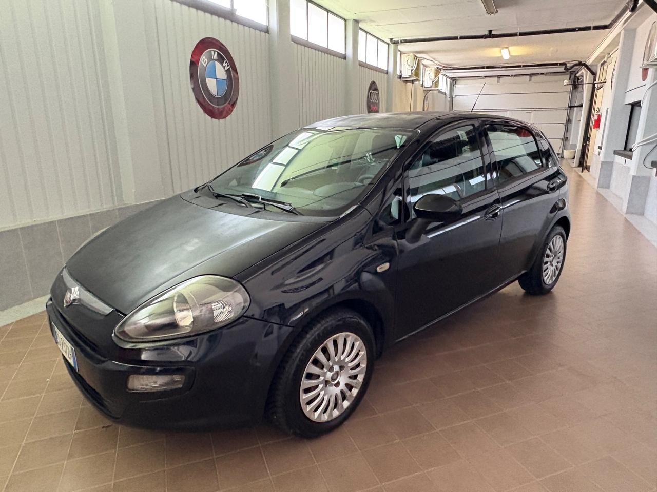 Fiat Punto Evo 1.2 benzina 69cv 2011 km 210000