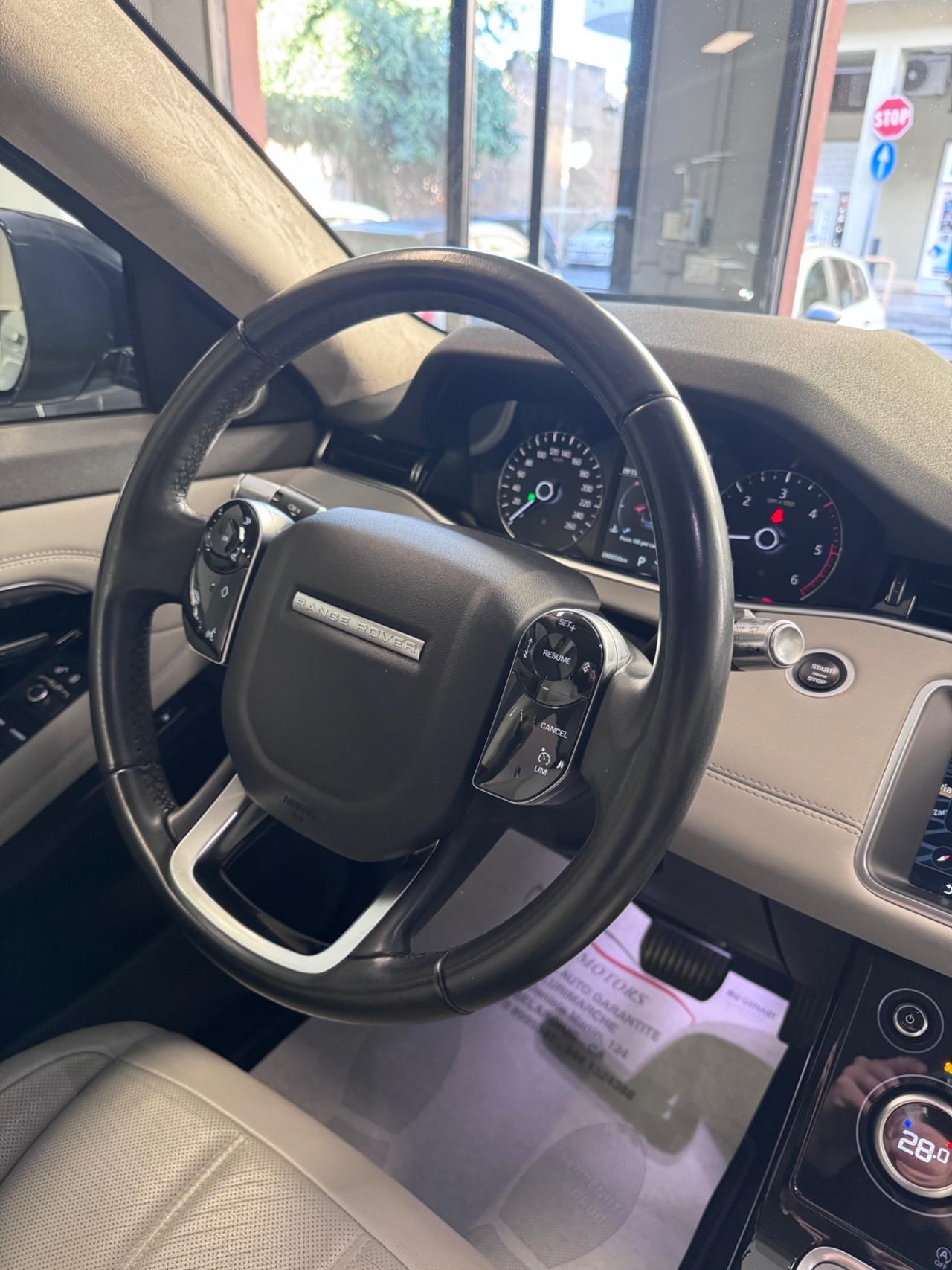 Range Evoque 2.0D 180 CV AWD Finanziabile