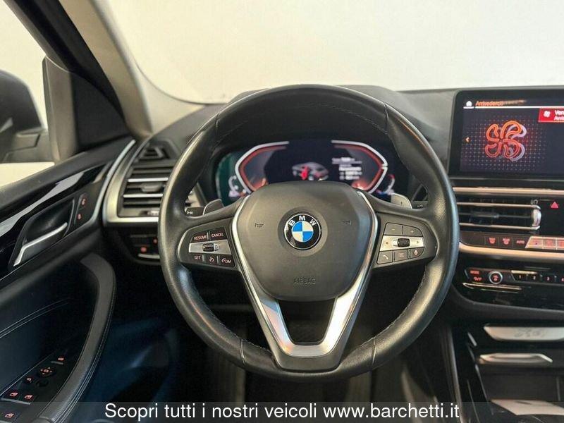 BMW X4 xdrive20d mhev 48V auto