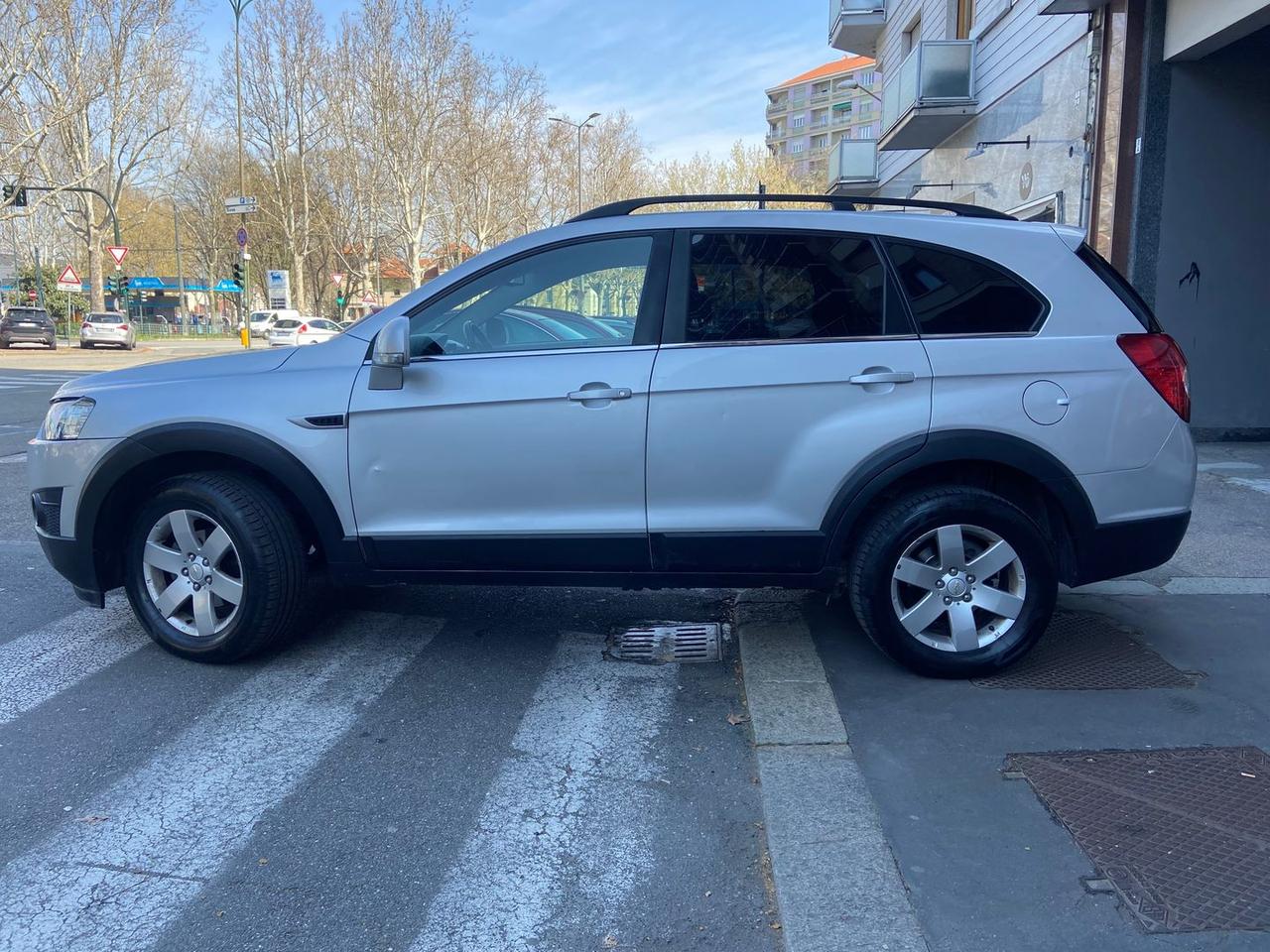 Chevrolet Captiva LT 2.2 VCDi #10087