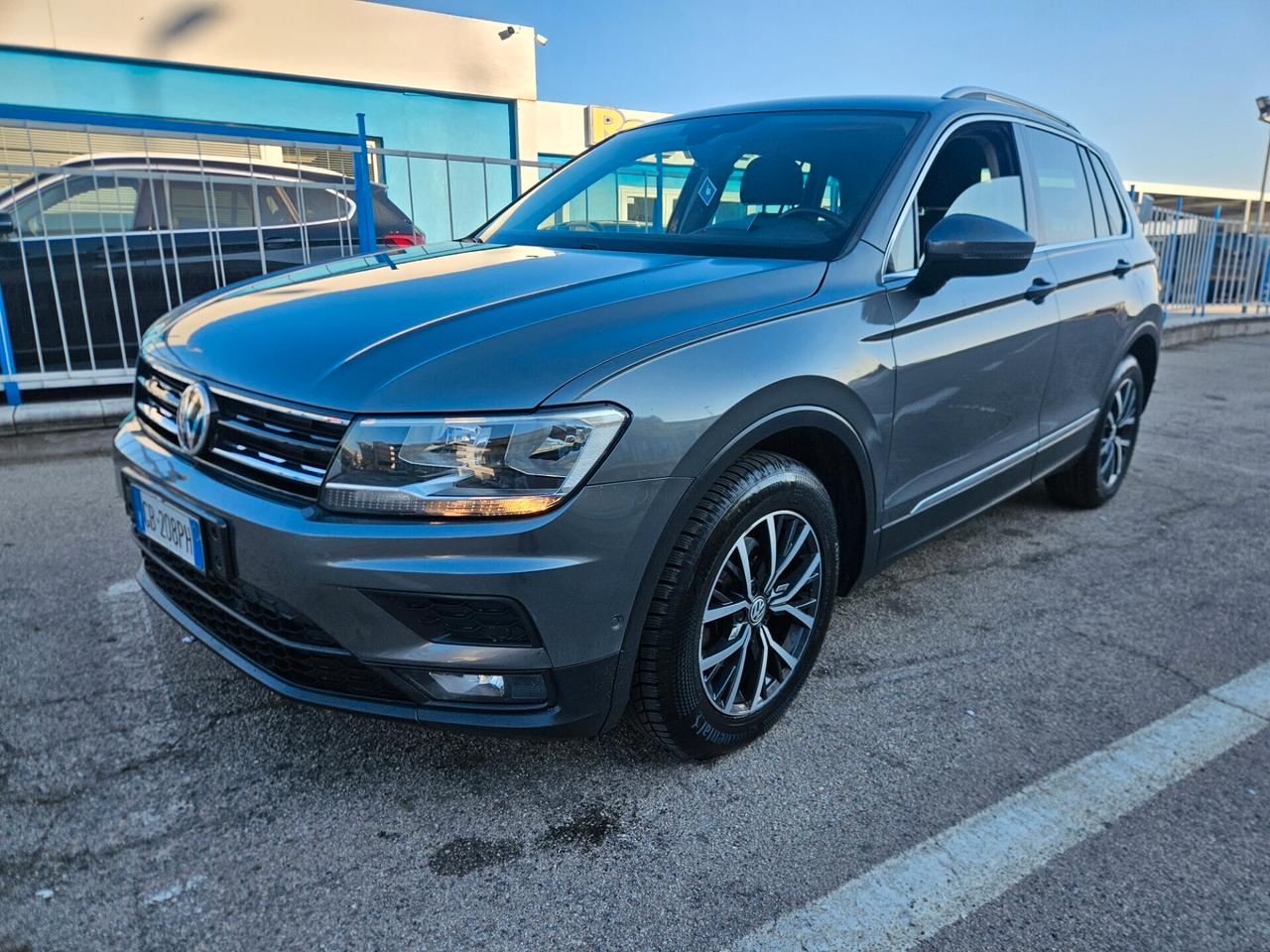 Volkswagen Tiguan 2.0 TDI SCR DSG Advanced BlueMotion Technology