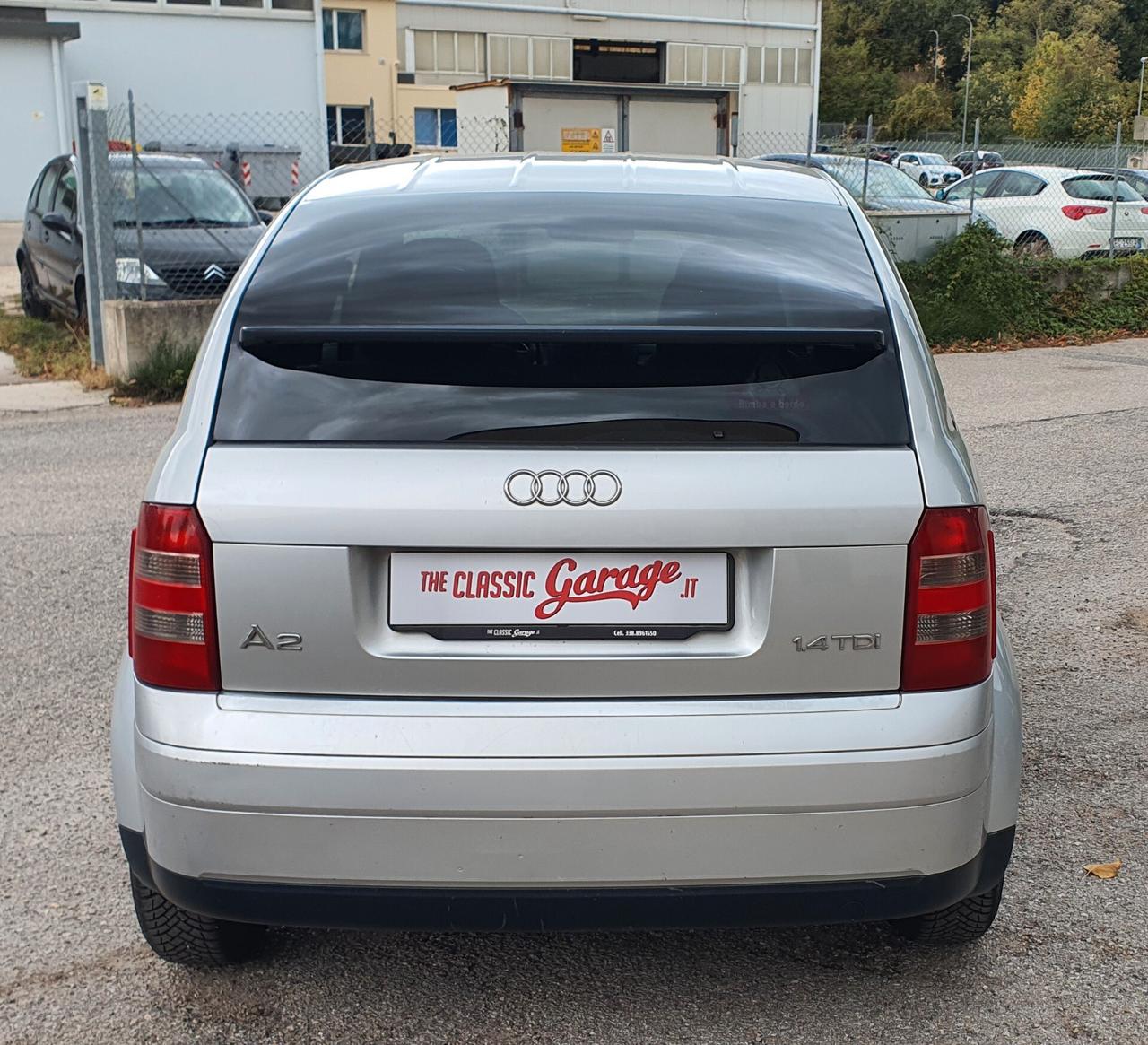 Audi A2 1.4 TDI Top 75cv