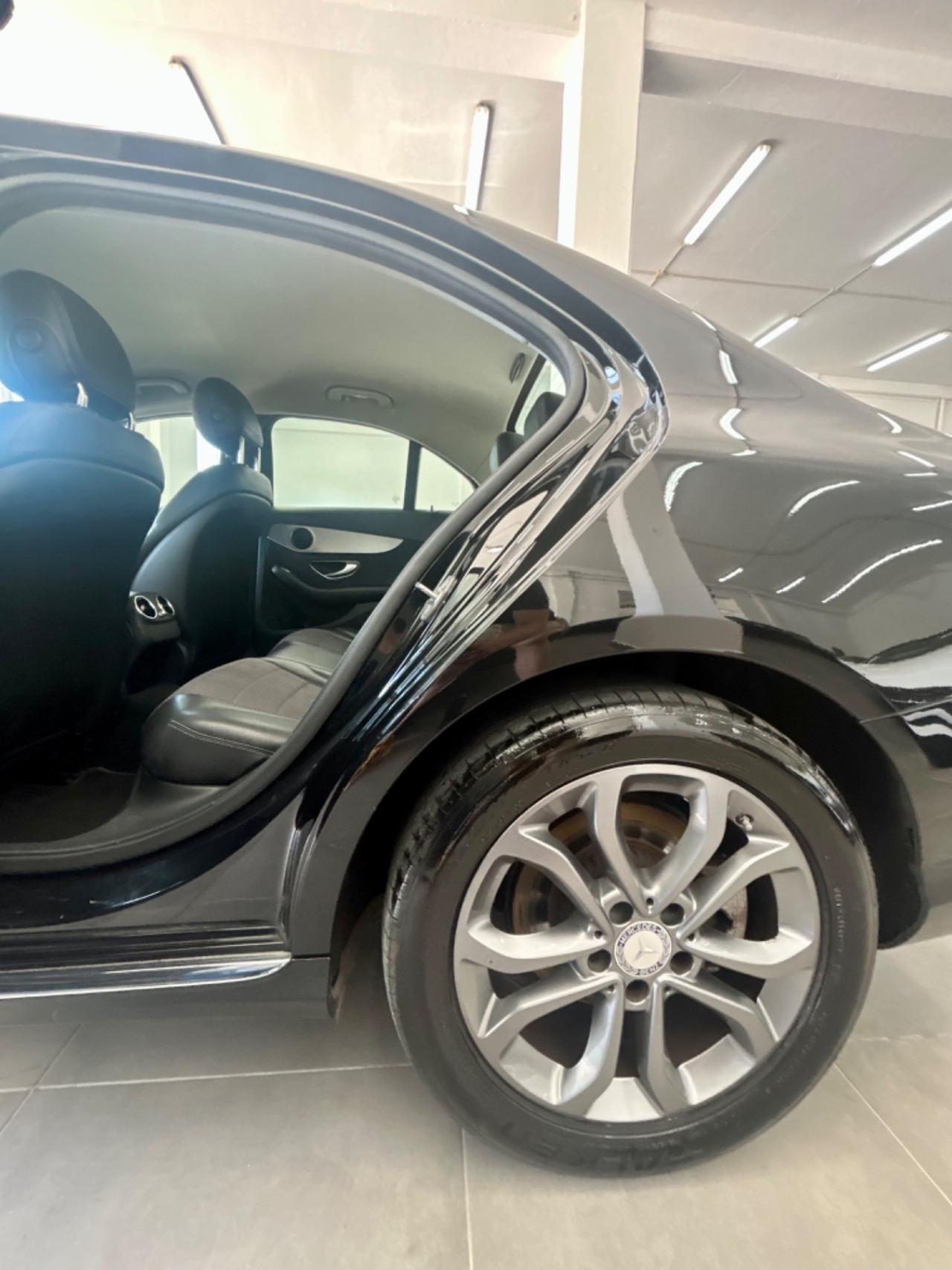 Mercedes classe C 220 FULL finanziabile/permuta