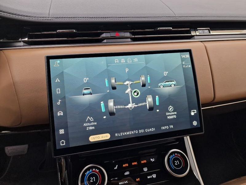 Land Rover Range Rover Sport 3.0D I6 249 MHEV SE aut.