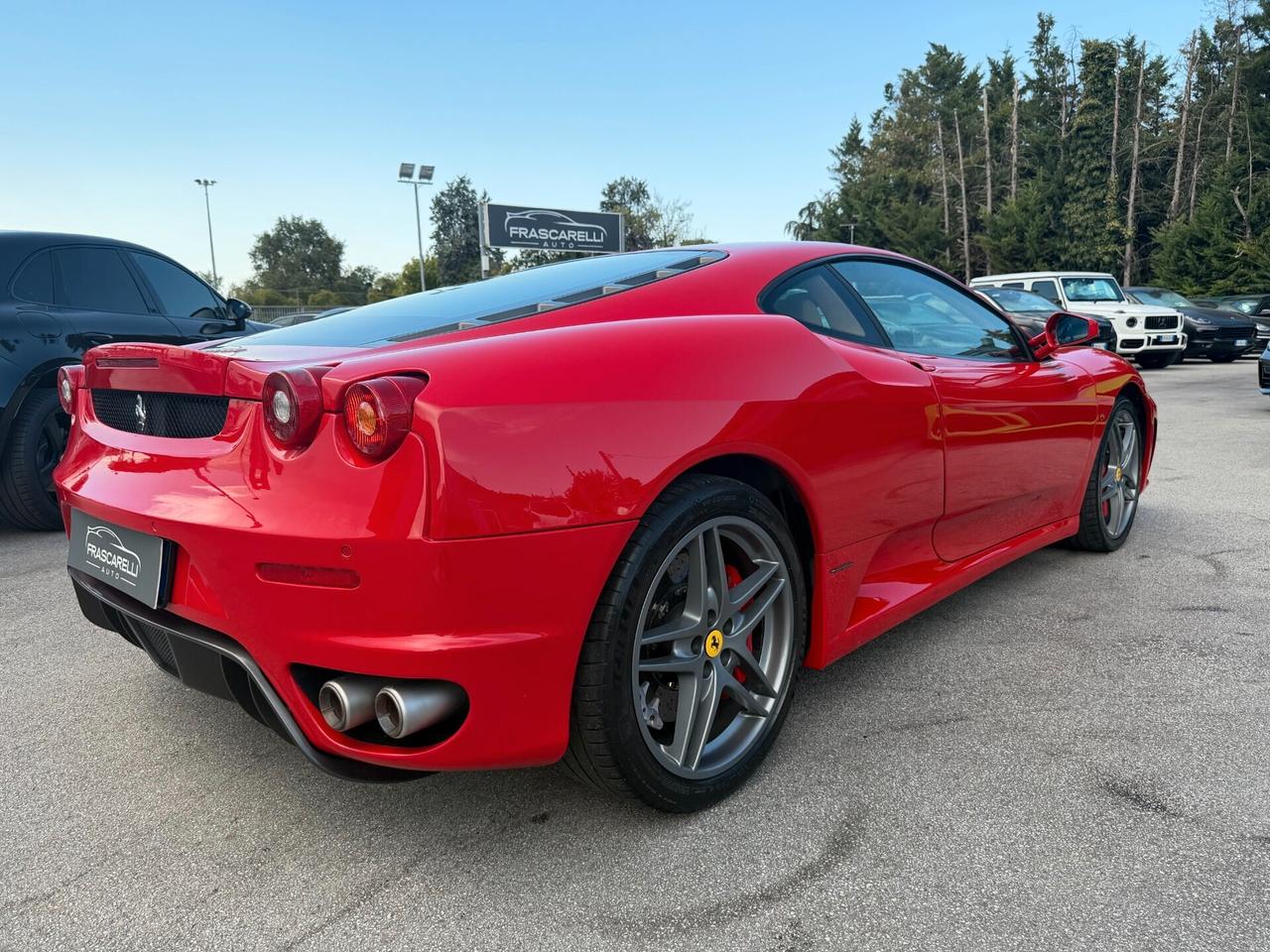 Ferrari F430 F1/FRENI CARBOCERAMICI/BELLISSIMA!!!