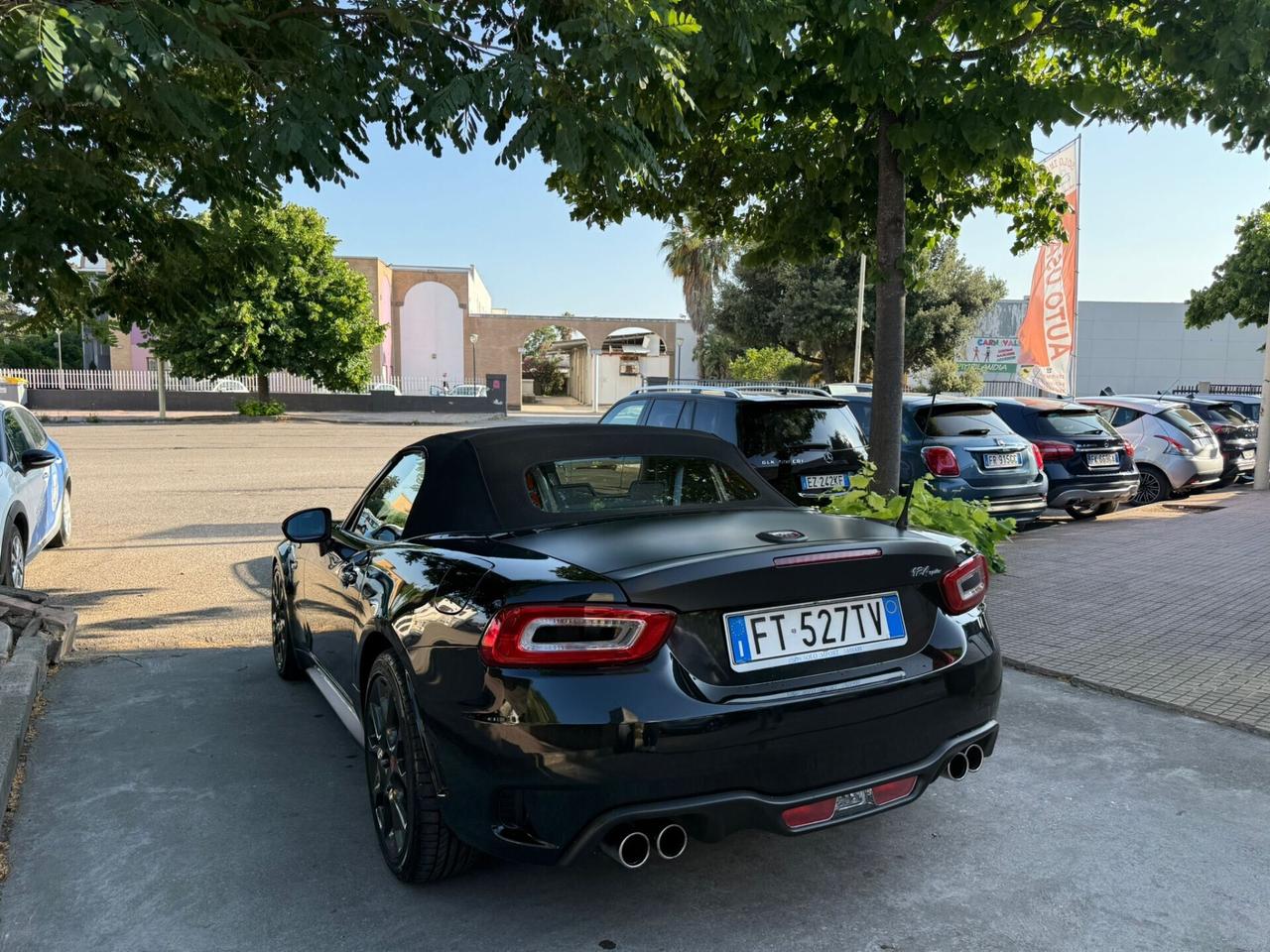 Abarth 124 CABRIO KM. 27.000! 1.4 Turbo 170 CV