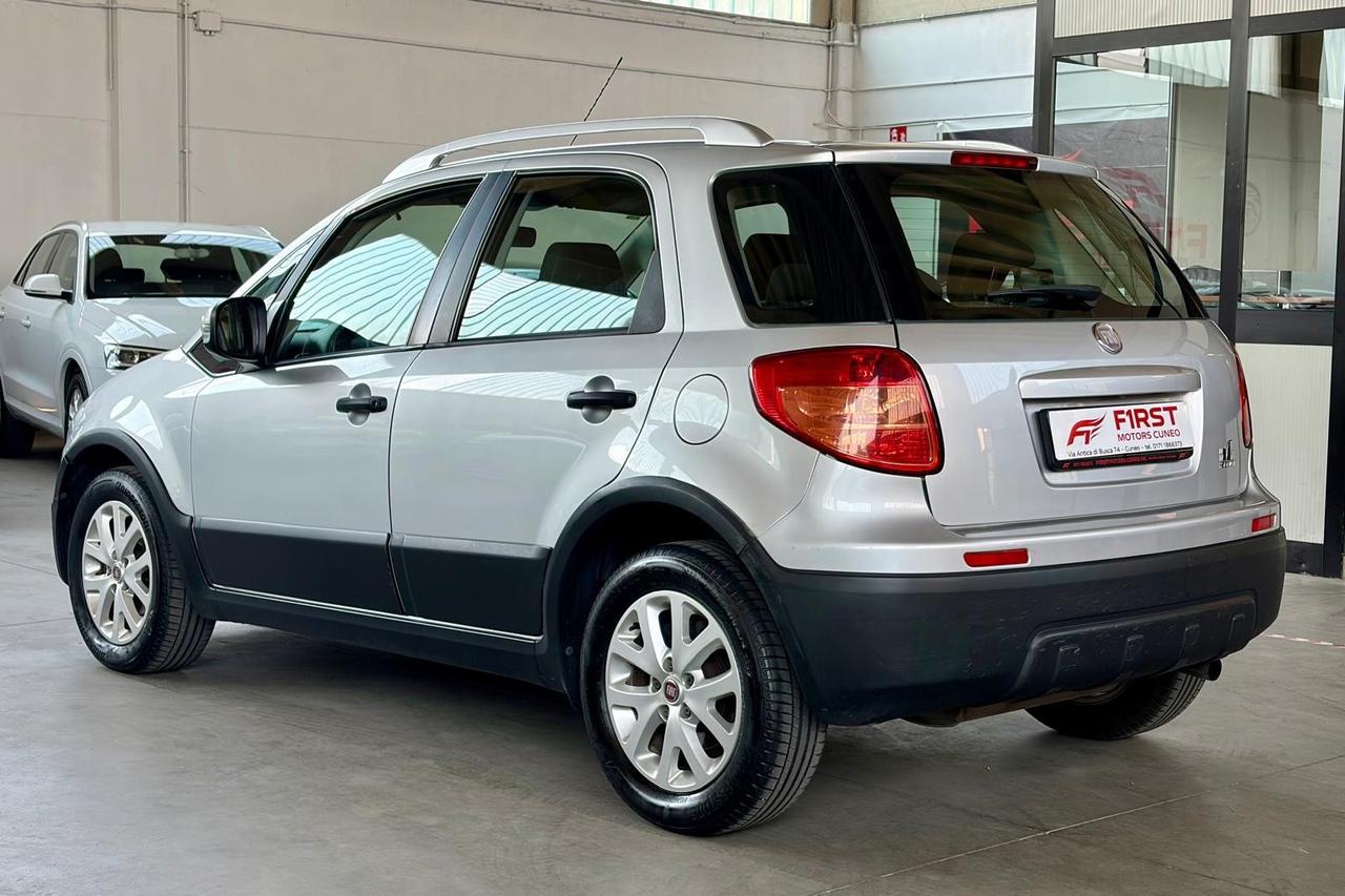 Fiat Sedici 2.0 MJT 16V DPF 4x2 Emotion