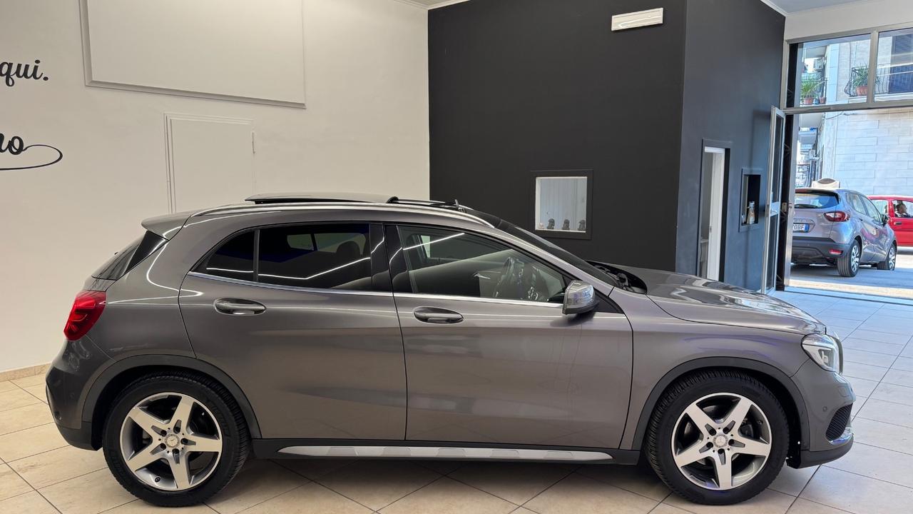 Mercedes-benz GLA 220 Premium Amg TETTO APRIBILE