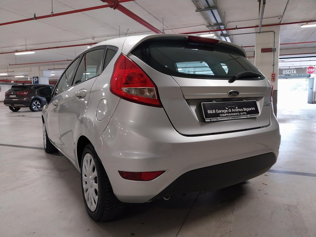 Ford Fiesta 1.2 GPL 82 CV Titanium - ok neopatentati
