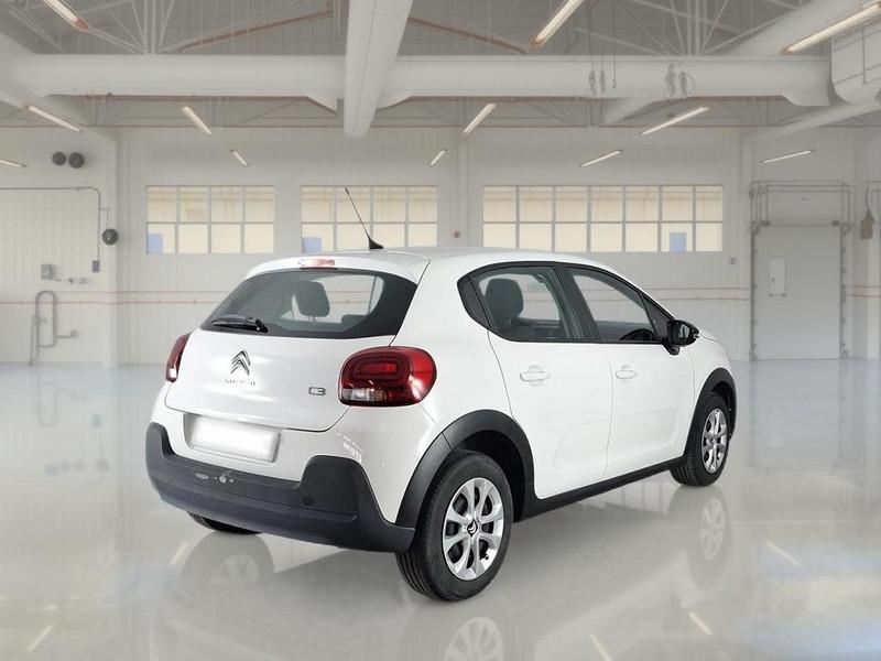 CITROEN C3 PureTech 83 S/S Feel Neo patentati 5 PORTE