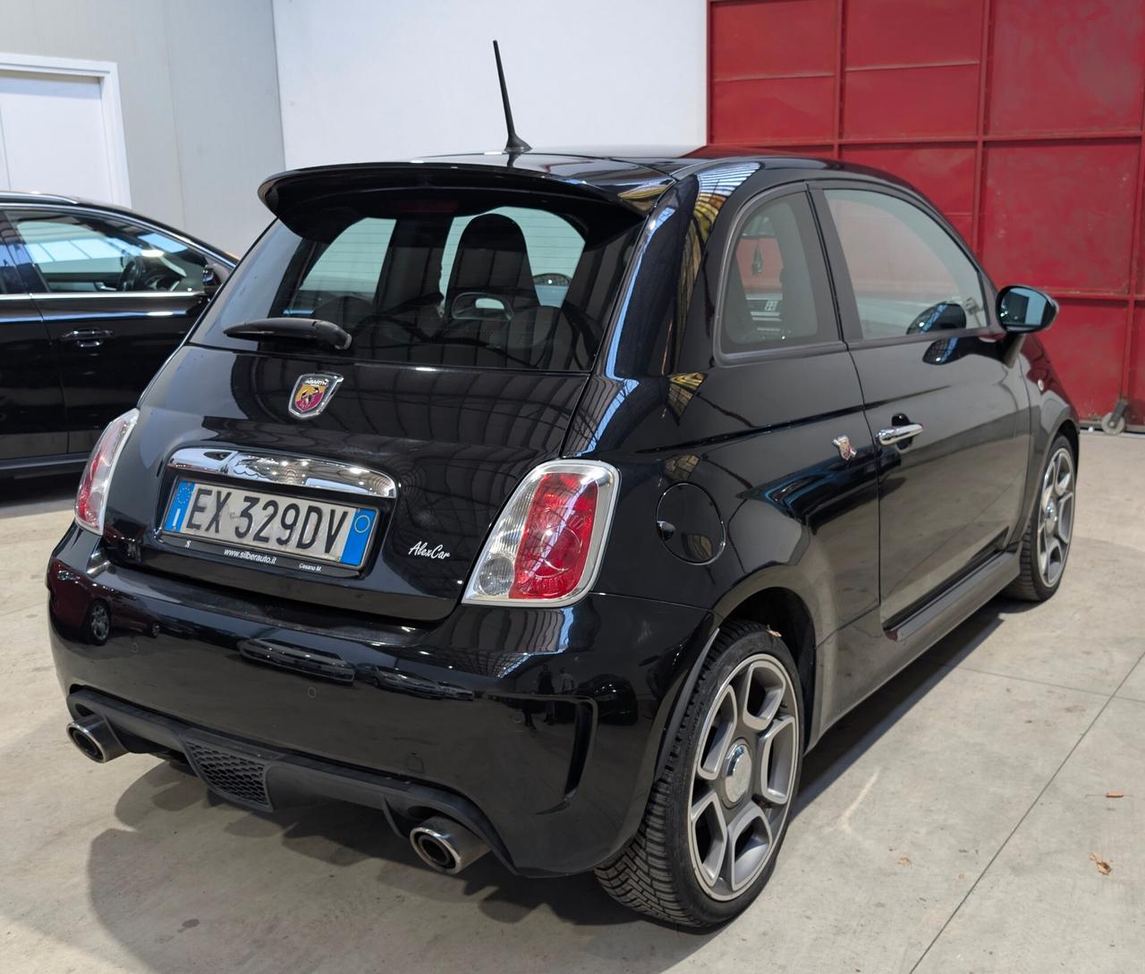 Abarth 500 1.4 Turbo T-Jet Custom