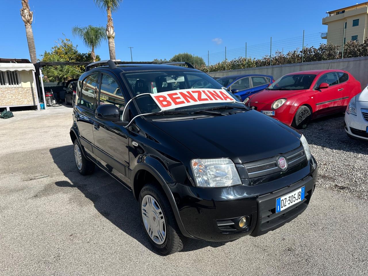Fiat Panda 1.2 benzina 2009 4x4 170.000km