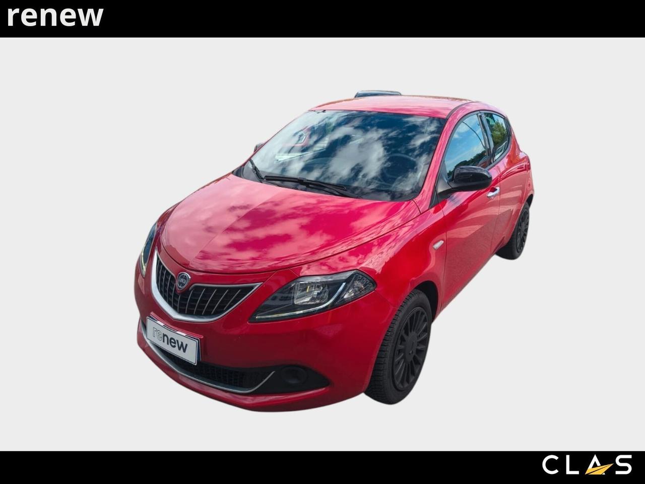 Lancia Ypsilon 1.0 FireFly 5 porte S&S Hybrid Silver