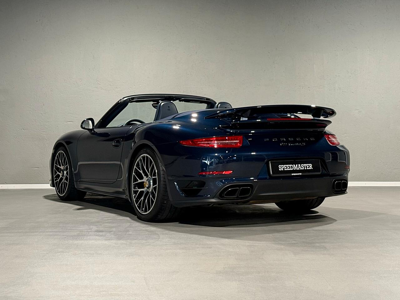 Porsche 911 3.8 Turbo S Cabriolet