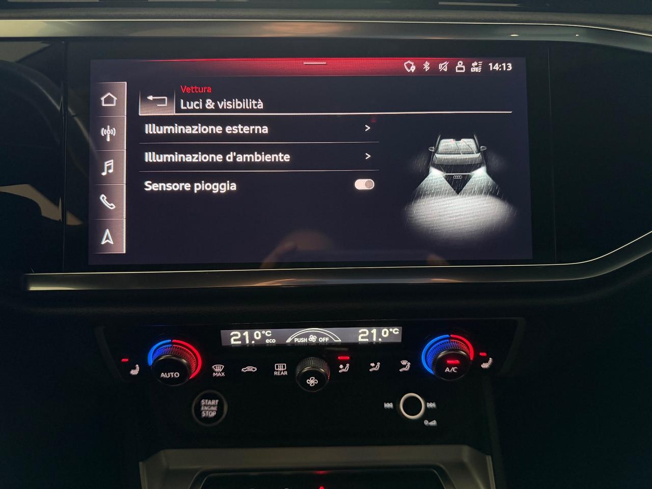 Audi Q3 Sportback 2.0 Tfsi 190CV Quattr Advanced