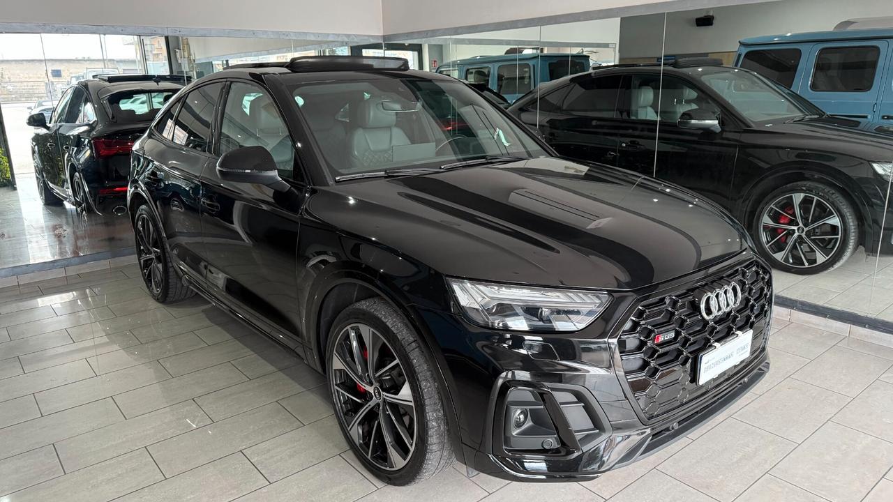 AUDI SQ5 SPORTBACK TDI quattro SLINE TETTO TOTAL BLACK