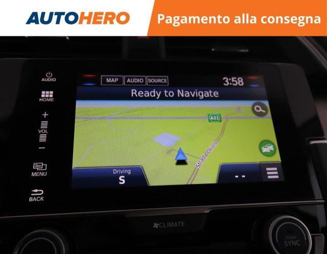 HONDA Civic 1.6 4 porte aut. Elegance Navi