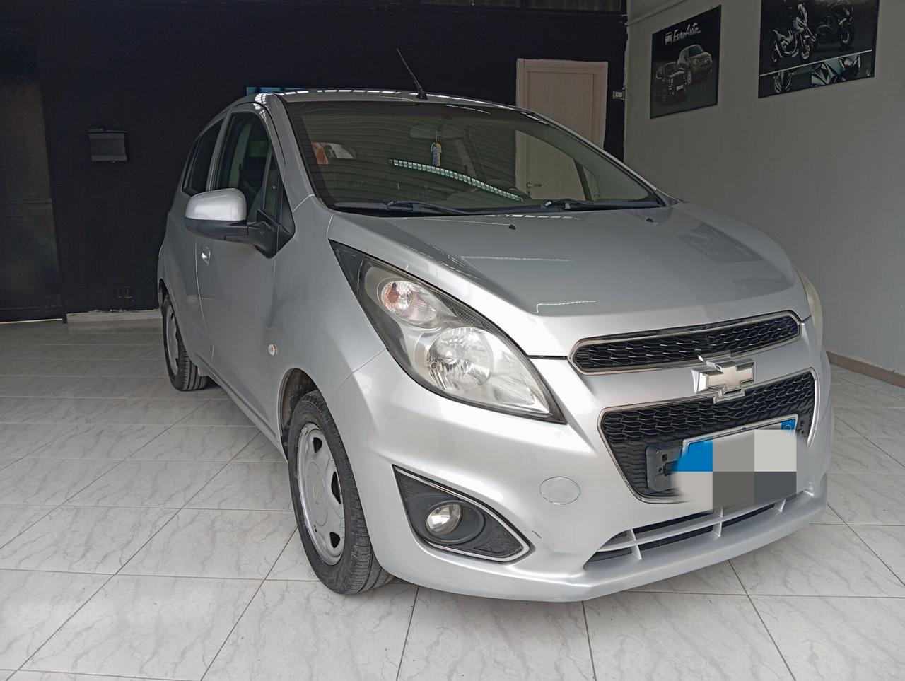 Chevrolet Spark 1.0 Benz/GPL 2013 CON GARANZIA