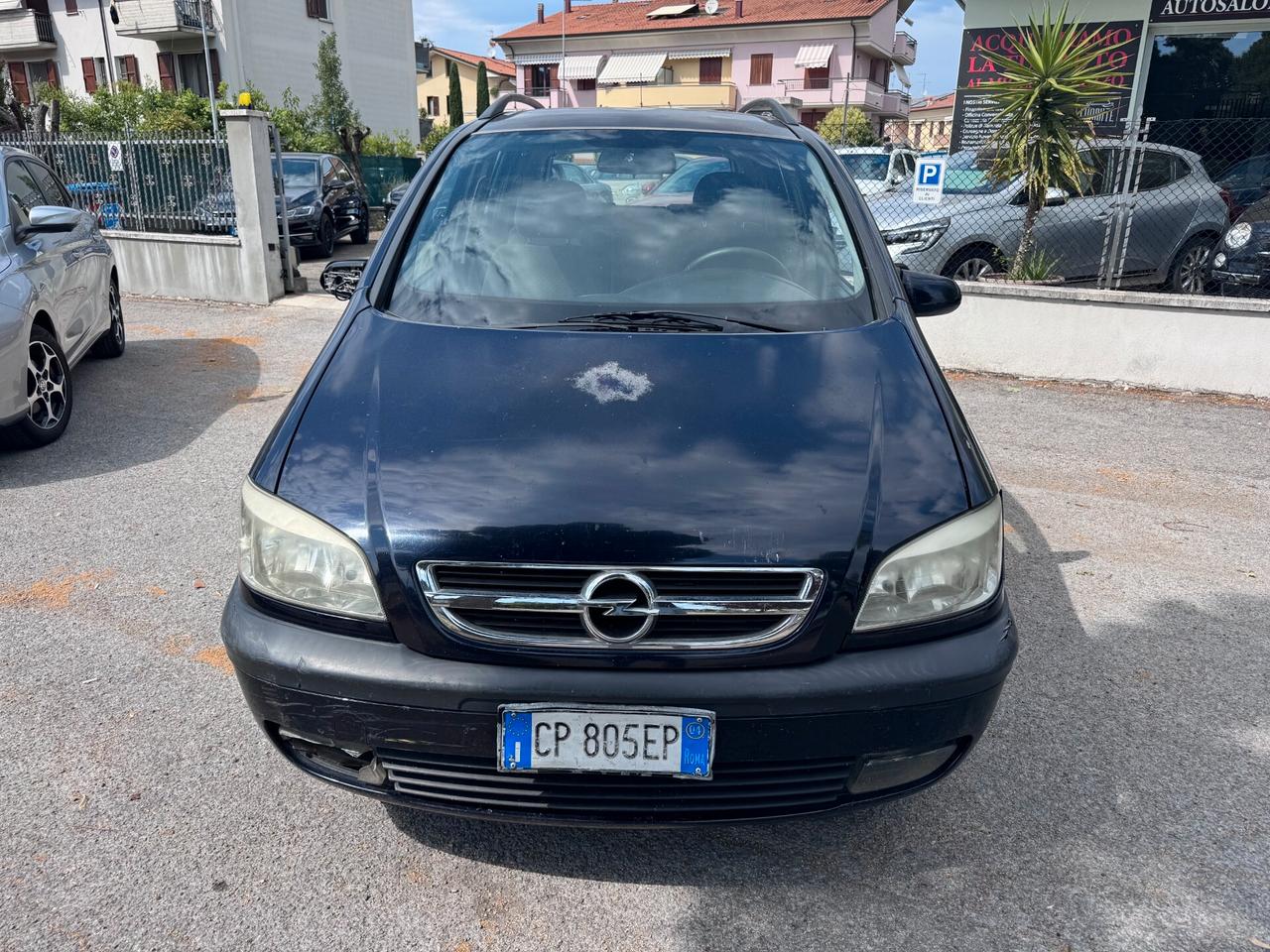 Opel Zafira 2.2 16V DTI cat Elegance