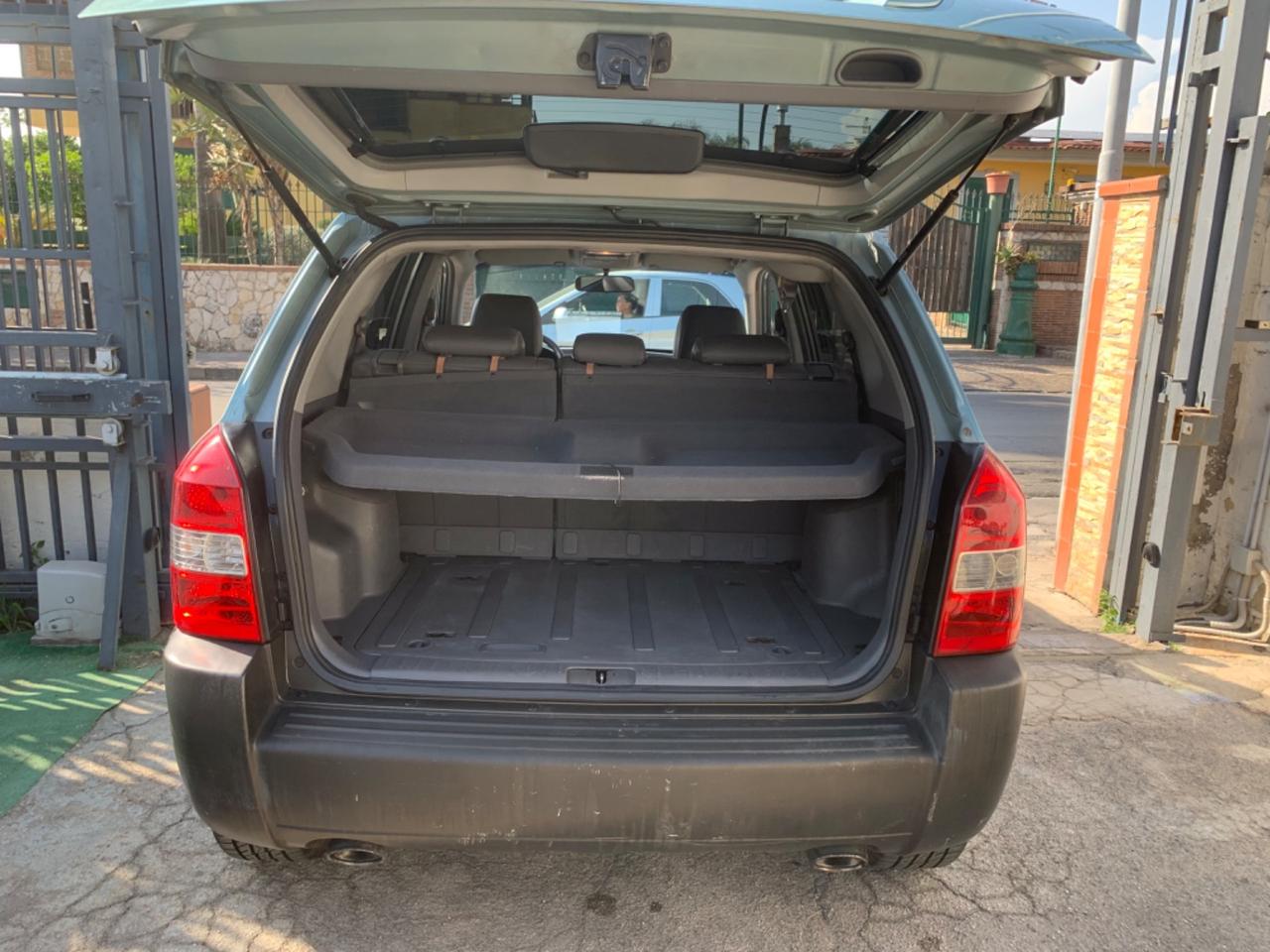 Hyundai Tucson Hyundai Tucson 2005