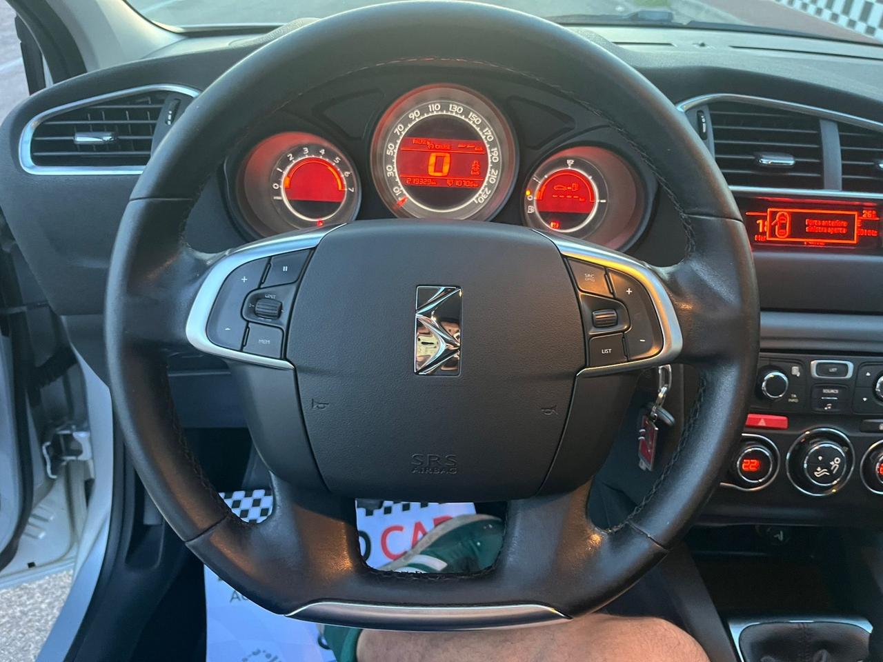 Citroen C4 1.6 HDi 90 Seduction Unipro 2013