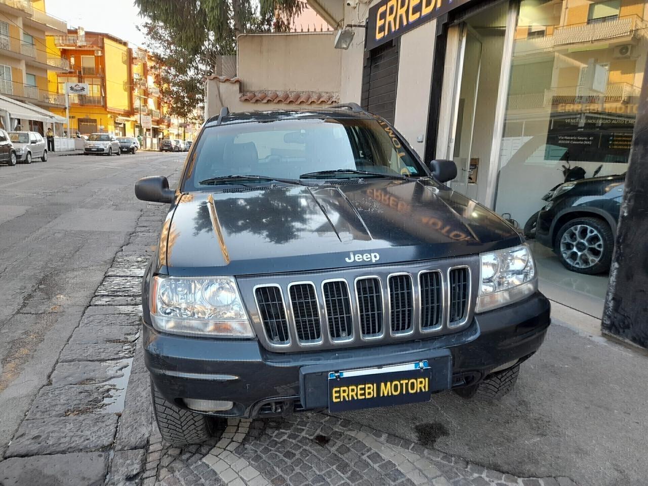 Jeep Grand Cherokee 3.1 TD cat Limited