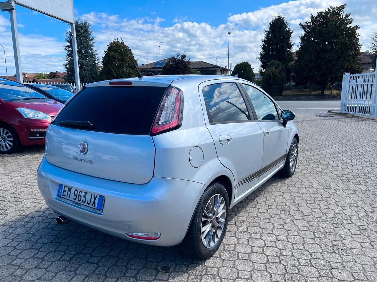 Fiat Punto 1.3 MJT II S&S 85 CV 5 porte ECO Lounge