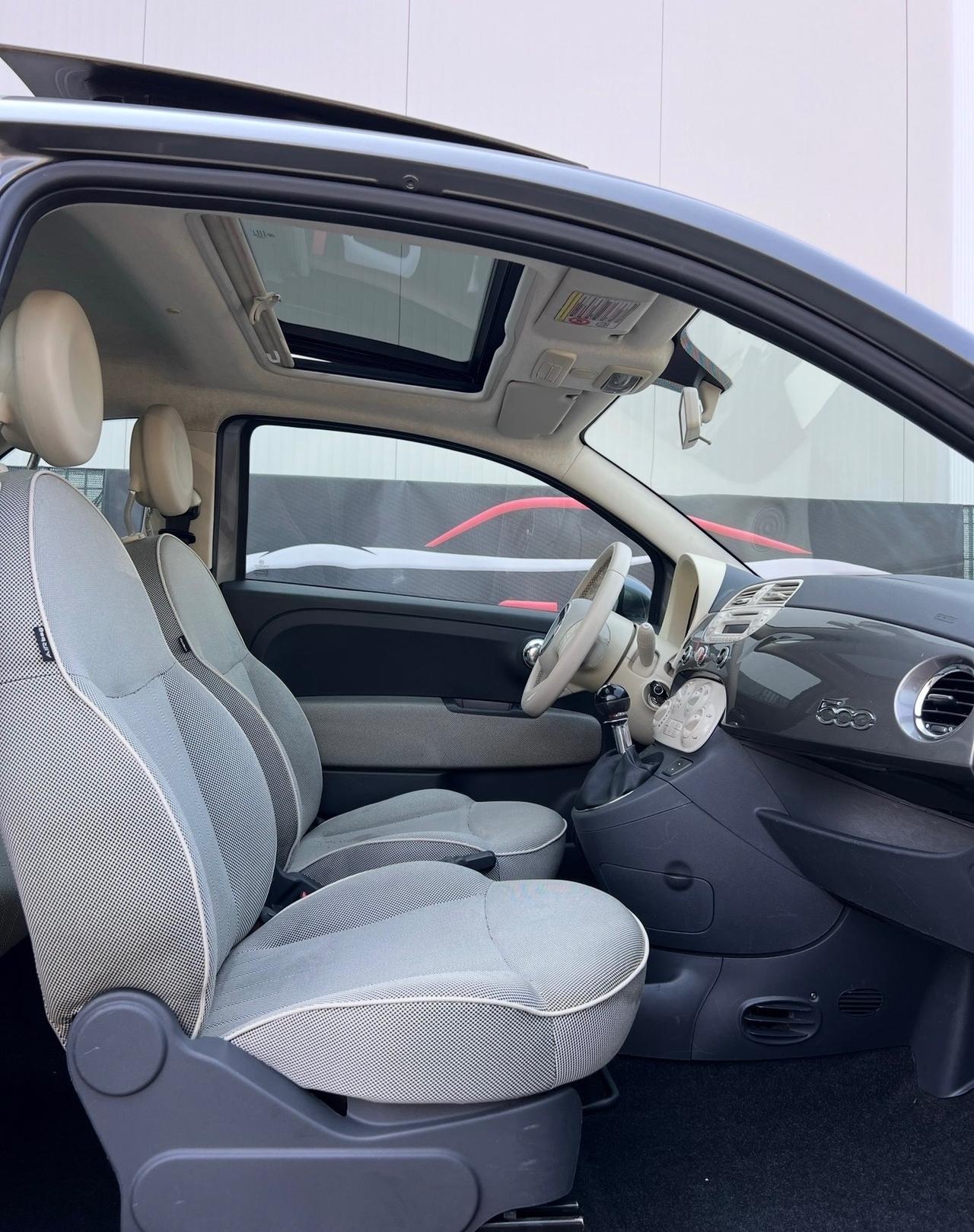 Fiat 500 1.2 Lounge TETTO APRIBILE NEOPATENTATI