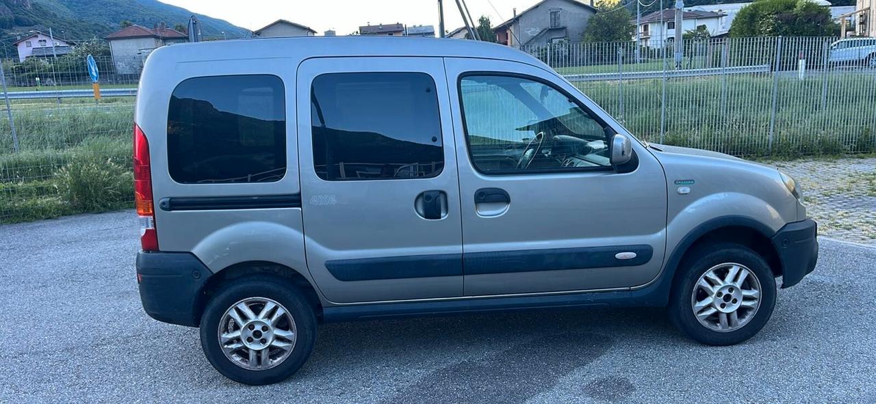 Renault Kangoo 1.9 dCi 4x4 4p. Authentique