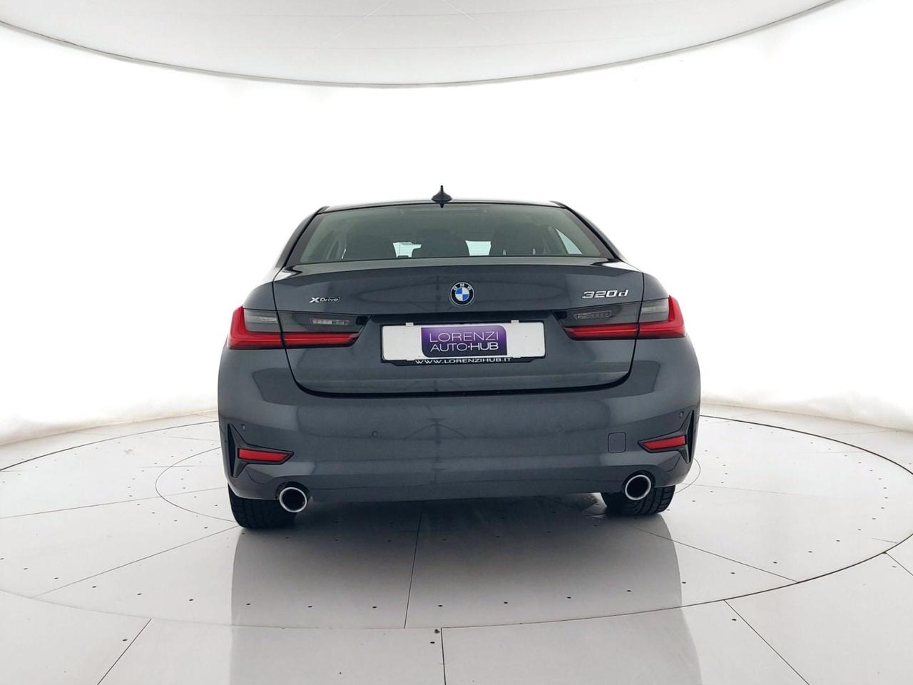 BMW 320d mhev 48V xdrive Business Advantage auto APP CONNECT+LED