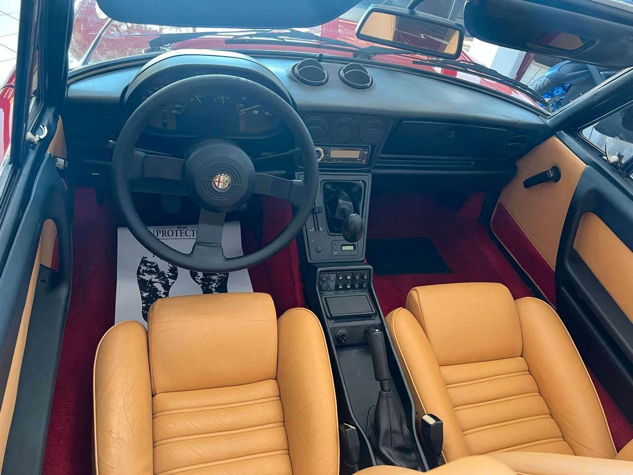 Alfa Romeo Spider 2.0 Quadrifoglio Verde