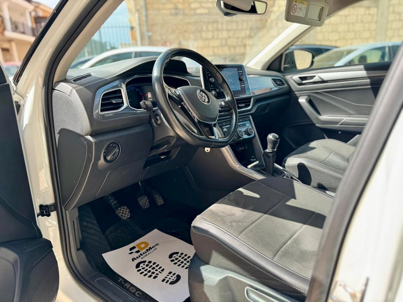 Volkswagen T-Roc 1.0 TSI 115 CV Style BlueMotion Technology BICOLOR