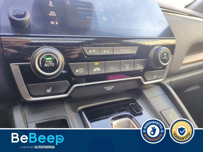 Honda CR-V 1.5 T LIFESTYLE NAVI AWD 193CV CVT