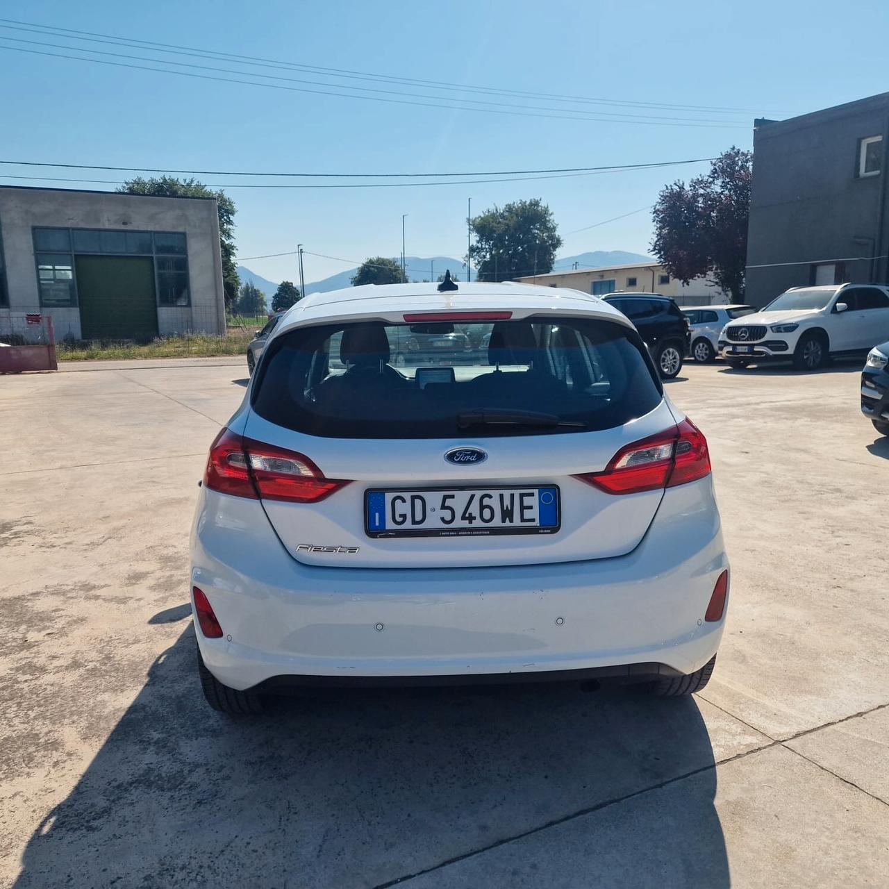Ford Fiesta VII 5p 1.5 ecoblue Connect s IMPECCABILE