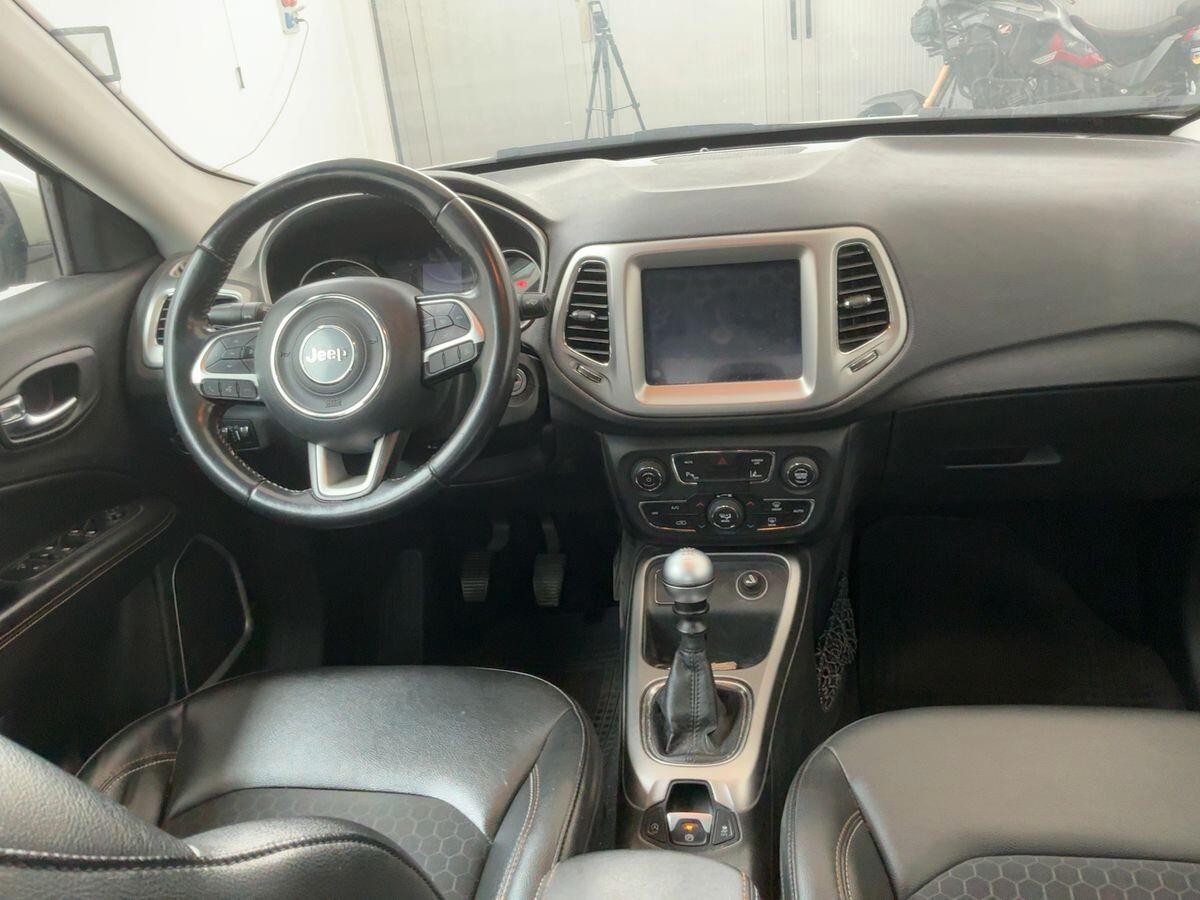 Jeep Compass 1.6 Multijet 120CV Longitude
