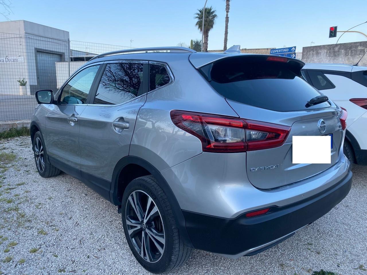 Nissan Qashqai 1.5 dCi N-Connecta