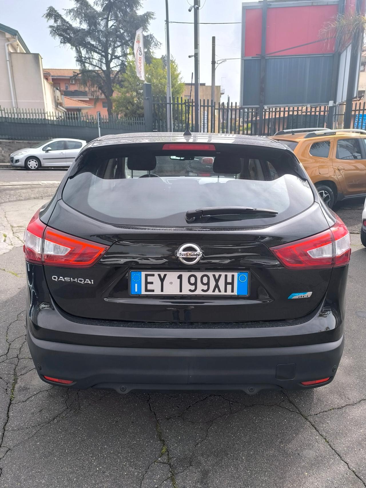 Nissan Qashqai 1.5 dCi Acenta